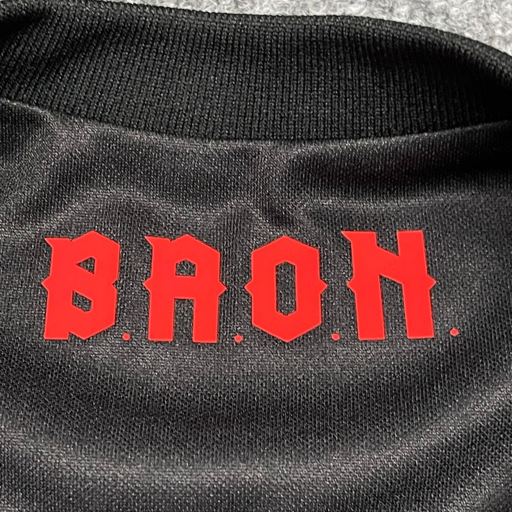 Portland Thorns Jersey Womens Black Red Medium Nike Home Kit NWLS Soccer Tik-Tok - Picture 3 of 15